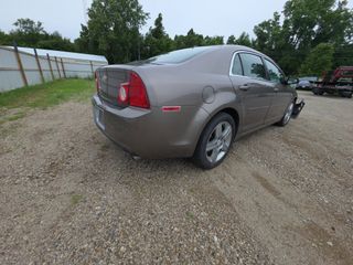 2011 Chevrolet Malibu 2LT - Exterior Rear Right Corner Image